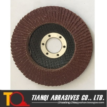 Polishing Grinding Wheel Aluminum Oxide Flap Disc for Metal 125X22, 115X22 P36, 40, 60, 80, 120